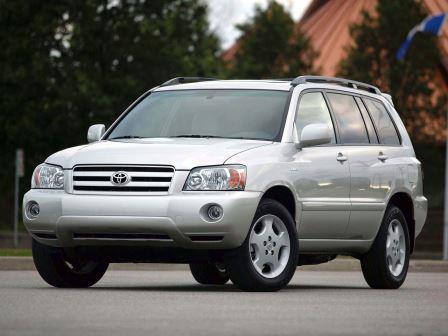 Магнитолы Toyota Highlander U20 2001-2007